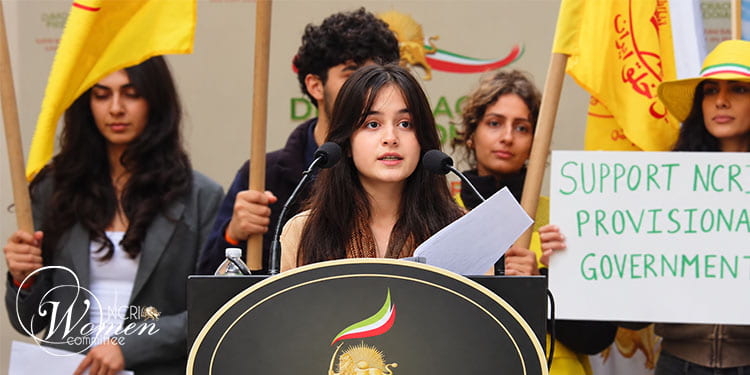 نيويورك، 23 أيلول / سبتمبر ٢٠٢٦ : كلمة يلدا بلورجي حول القيادة التحولية والدور الهيكلي للمرأة في المقاومة الإيرانية