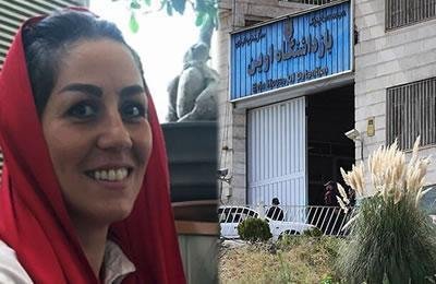 نامه مریم اکبری منفرد