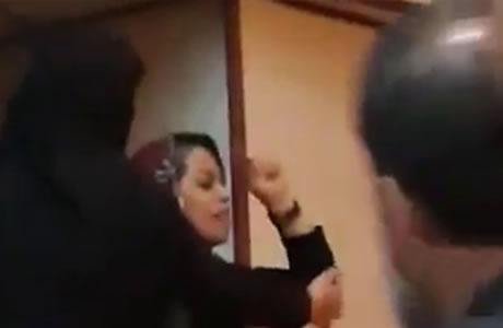 ممنوع کردن یک دختر