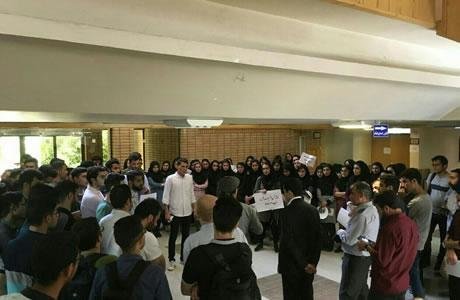 اعتراضات زنان