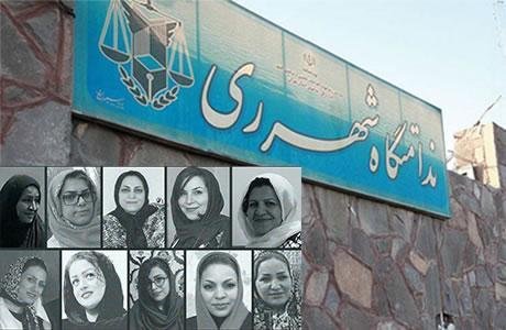 زنان درویش زندانی در قرچک دست به اعتصاب غذا زده اند