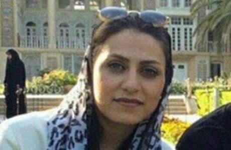 سیما انتصاری از زنان دراویش گنابادی