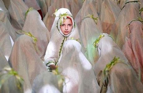 ازدواج زودهنگام دختران در ایران