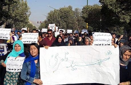 حضور گسترده زنان
