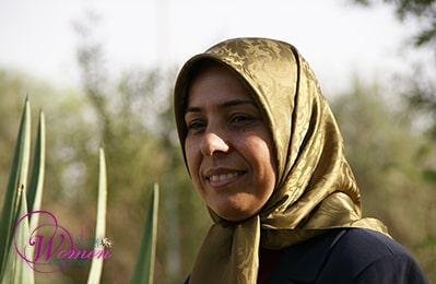 نیره ربیعی الگوی ممتازی بود از نسل زنان رهای مجاهد خلق مجاهد شهید نیره ربیعی