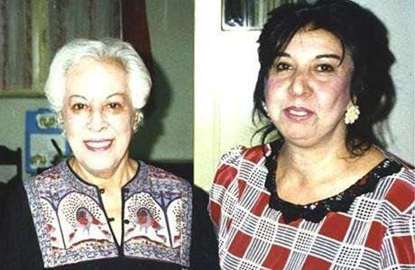 سیمین بهبهانی و سیمین دانشور