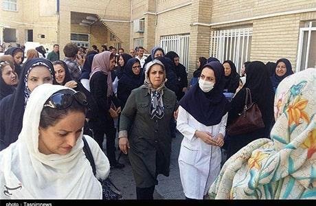 پرسنل بیمارستان کرج