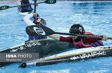 تیم ملی کانوپولو زنان ایران امکانات کافی برای تمرین ندارند