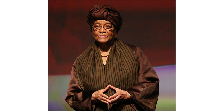 پیشگام آفریقا: میراث استوار الن جانسون سیرلیف