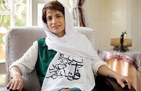 نسرین ستوده بار دیگر در زندان اوین دست به اعتصاب غذا زد