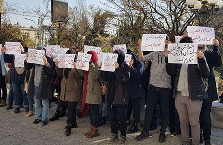 اعتراضات مالباختگان و سایر اقشار روزانه در سراسر ایران ادامه می یابد