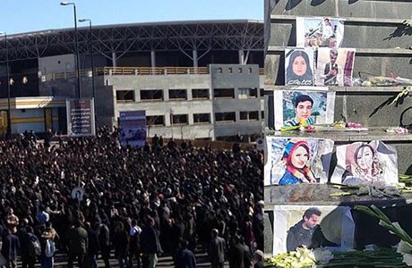 بزرگداشت قربانیان تصادف اتوبوس به اعتراض ضدحکومتی تبدیل شد