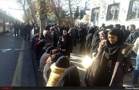 حمایت زنان از کارگران و کشاورزان