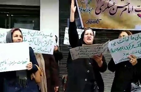 Iran women protests Caspian Rasht