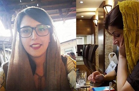 لیلا خاتمی و عسل محمدی