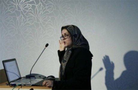استاد زن جامعه شناس دو تابعیتی میمنت حسینی چاووشی