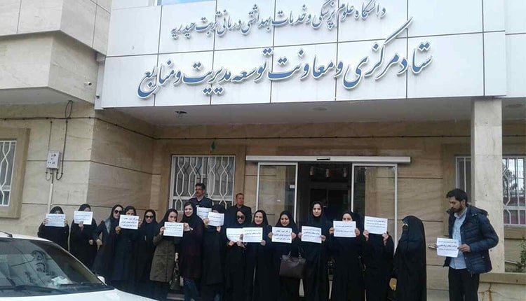 حضور گسترده زنان در اعتراضات