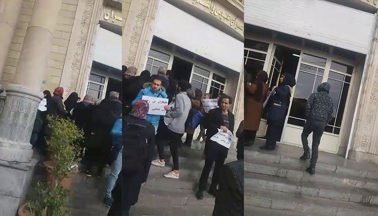 فرهنگیان بار دیگر در خوزستان برای احقاق حقوق خود اعتراض می کنند