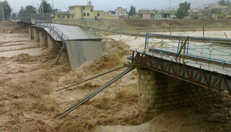 فاجعه سیل در ایران