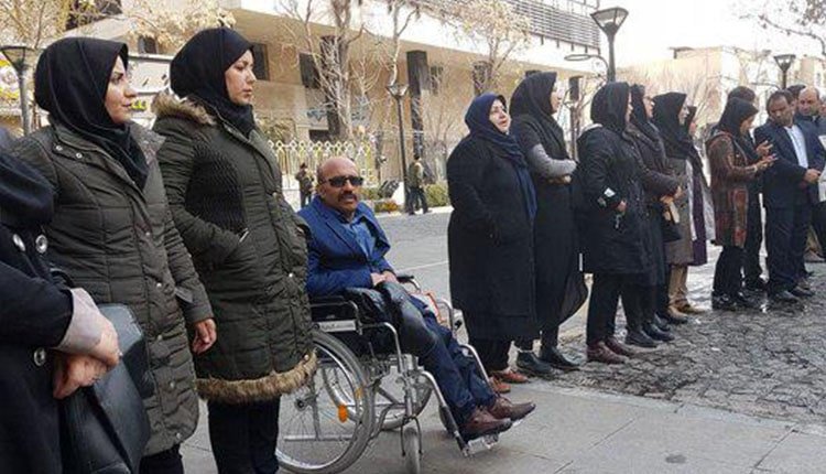 نقش فعال زنان در اعتراضات اقشار مختلف