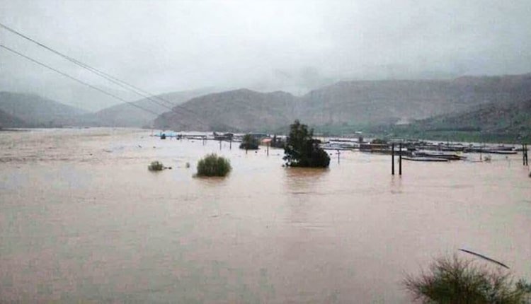 فاجعه سیل در پل دختر - بیش از ۱۰۰ روستا زیر آب