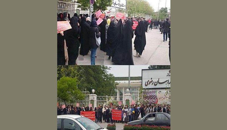 اعتراض مالباختگان - پرستاران