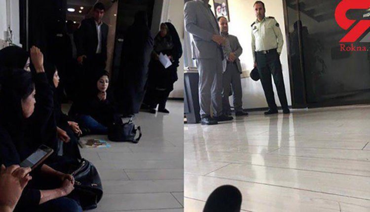 پرستاران دانشگاه علوم پزشکی مشهد و بیمارستان کرج در میان معترضان