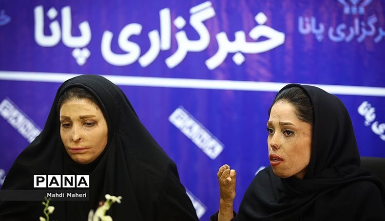 درودزن – تحصن اعتراضی دختران قربانی آتش سوزی مدرسه