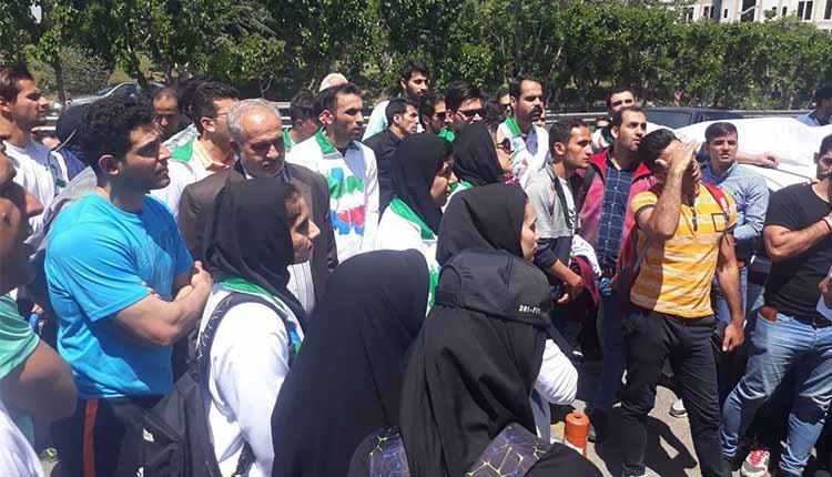 دانشجویان دانشگاه های تهران، سنندج و بوشهر اعتراض می کنند
