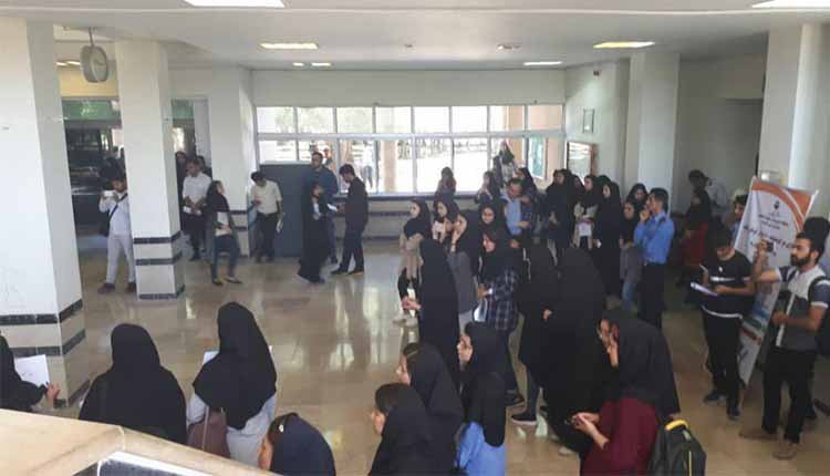 دانشجویان دانشگاه های تهران، سنندج و بوشهر اعتراض می کنند