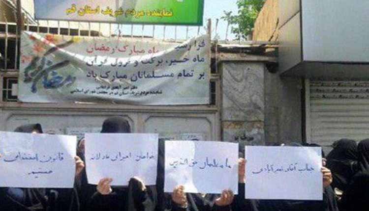 اعتراضات دانشجویان در دانشگاه های تهران و گیلان همچنان ادامه دارد 