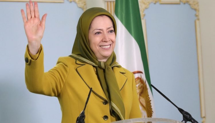 مریم رجوی به تظاهرات ایرانیان در بروکسل