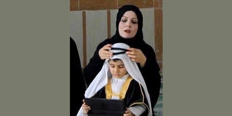 لیلا شاوردی بخاطر فعالیت تبلیغی برادرش به گروگان گرفته شد