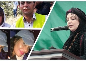 تیغ سرکوب برگردن فعالین زن - فریده ویسی، مژگان کاوسی، سعیده قربانی