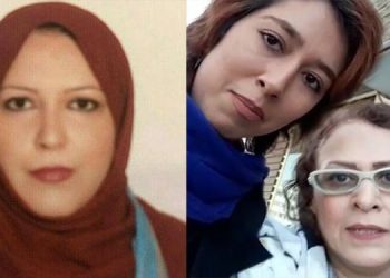 مرجان داوری ۷۵سال حکم گرفت- راحله احمدی با حکم ۴سال حبس راهی زندان