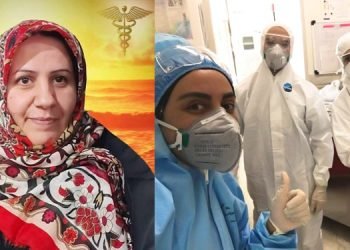 پرستار زحمتکش و فداکار دیگری از خطه گیلان در جنگ با کرونا جان باخت