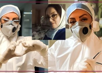 در روز جهانی پرستار در ایران یک پرستار درگذشت و پرستاری دیگر بیهوش شد