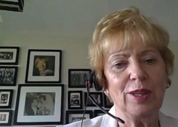 جودی اسگرو: حضور چنین جنبشی، امیدبخش ما برای یک ایران آزاد و دمکراتیک است
