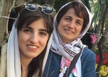 دستگیری مهراوه خندان، دختر نسرین ستوده، به منظور وارد کردن فشار بر مادرش