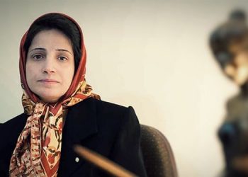 نسرین ستوده وکیل مدافع حقوق بشر