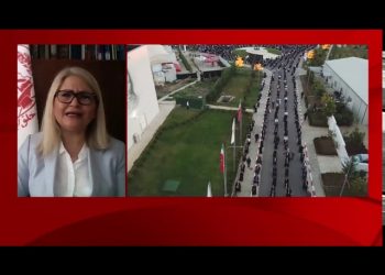 سخنرانی در مراسم سالگرد تأسیس سازمان مجاهدین خلق ایران ویدا نیک طالعان