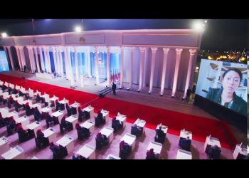 سخنرانی در مراسم سالگرد تأسیس سازمان مجاهدین خلق ایران حنیفه خیری