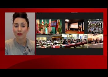 سخنرانی در مراسم سالگرد تأسیس سازمان مجاهدین خلق ایران دکتر سولماز ابوعلی