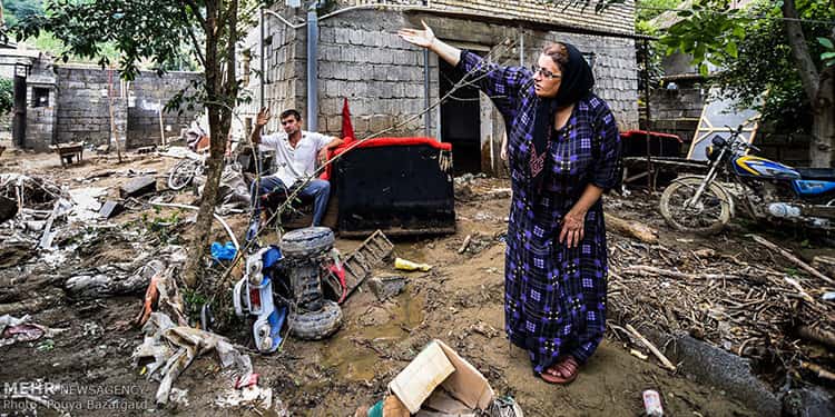 سیل های تیرماه 