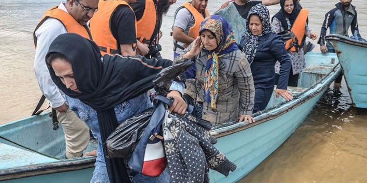 بلایای طبیعی در ایران از ابتدای سال جاری 