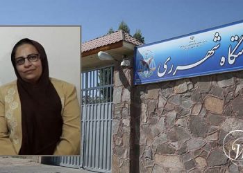 در اثر آزار و اذیت مسئولین زندان قرچک زهرا صفایی دچار حمله قلبی شد