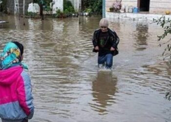 خسارات سنگین سیلاب های ویرانگر در ۱۲ استان ایران - مرگ دو زن در بوشهر