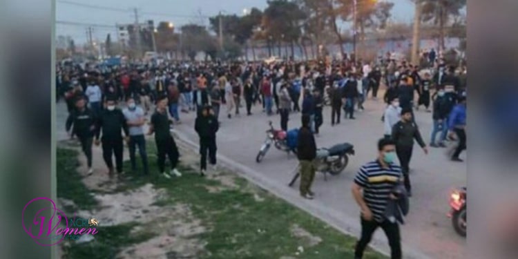 اعتراض مردم گنبد کاووس 