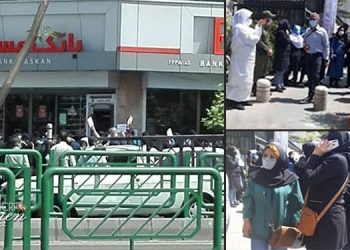 بازنشستگان محروم ایران ۱۴مین هفته اعتراضات سراسری خود را برپا کردند