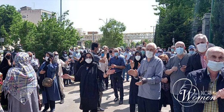 بازنشستگان ایران چهارمین دور اعتراضات سراسری شان را برپا می دارند